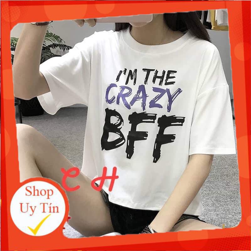 Áo croptop BFF cộc tay CHU1802