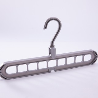 Móc Treo Quần Áo 9 Lỗ Móc Treo Tủ Đồ Sáng Tạo Có Thể Xoay Được Tiết Kiệm Diện Tích