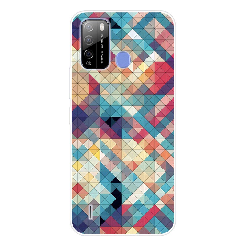 Ốp điện thoại TPU dẻo họa tiết hoạt hình độc đáo thời trang dành cho itel Vision 1 Pro