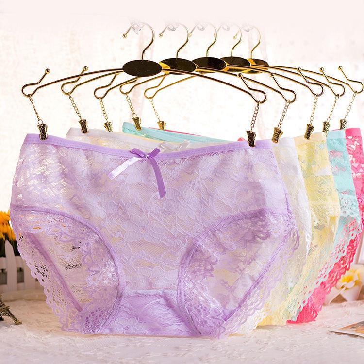 SET 10 QUẦN LÓT REN SEXY SIÊU MỀM-modan (10q)