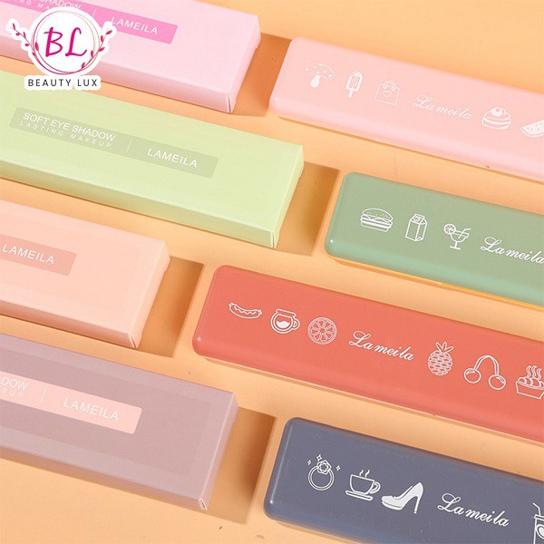 (Hàng Mới Về) Bảng Phấn Mắt Lameila 3051 8 Màu Sắc Hiệu Ứng Lì / Ánh Nhũ Chống Thấm Nước | BigBuy360 - bigbuy360.vn
