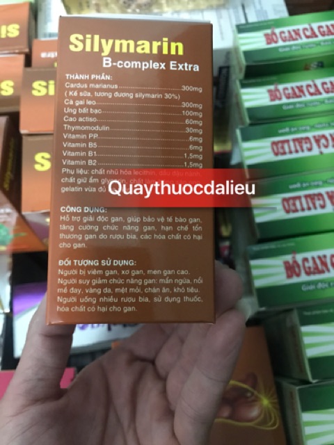 SYLIMARIN GIÚP THANH NHIỆT,MÁT GAN (sản phẩm này không phải là tuốc không có tác dụng thay thế thuốc chữa bệnh) | BigBuy360 - bigbuy360.vn
