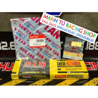 Sên nhông dĩa sport / xipo / rgv120 - snd5656