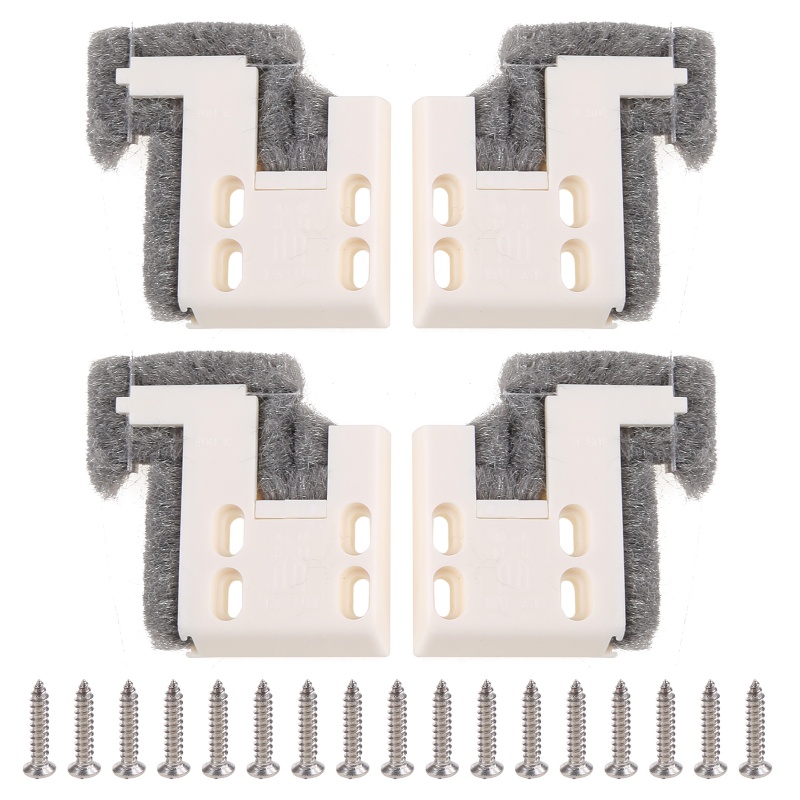 Set 4 Đệm Chặn Cửa Sổ Trượt Lên Xuống Cách Âm Chống Gió