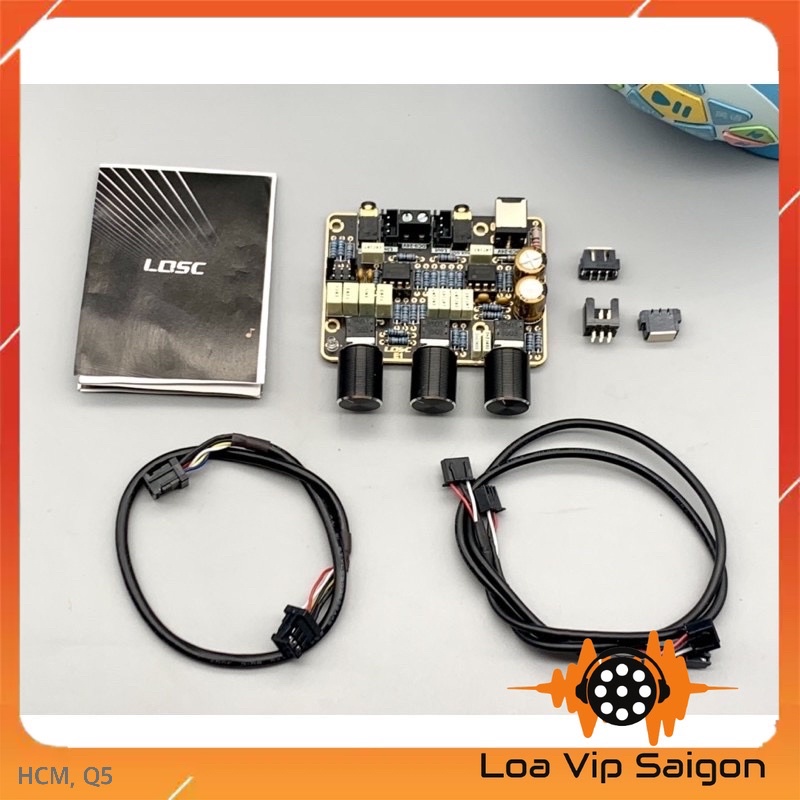 Mạch âm sắc pre amp LQSC Ne5532 Hifi DC 9 - 24v