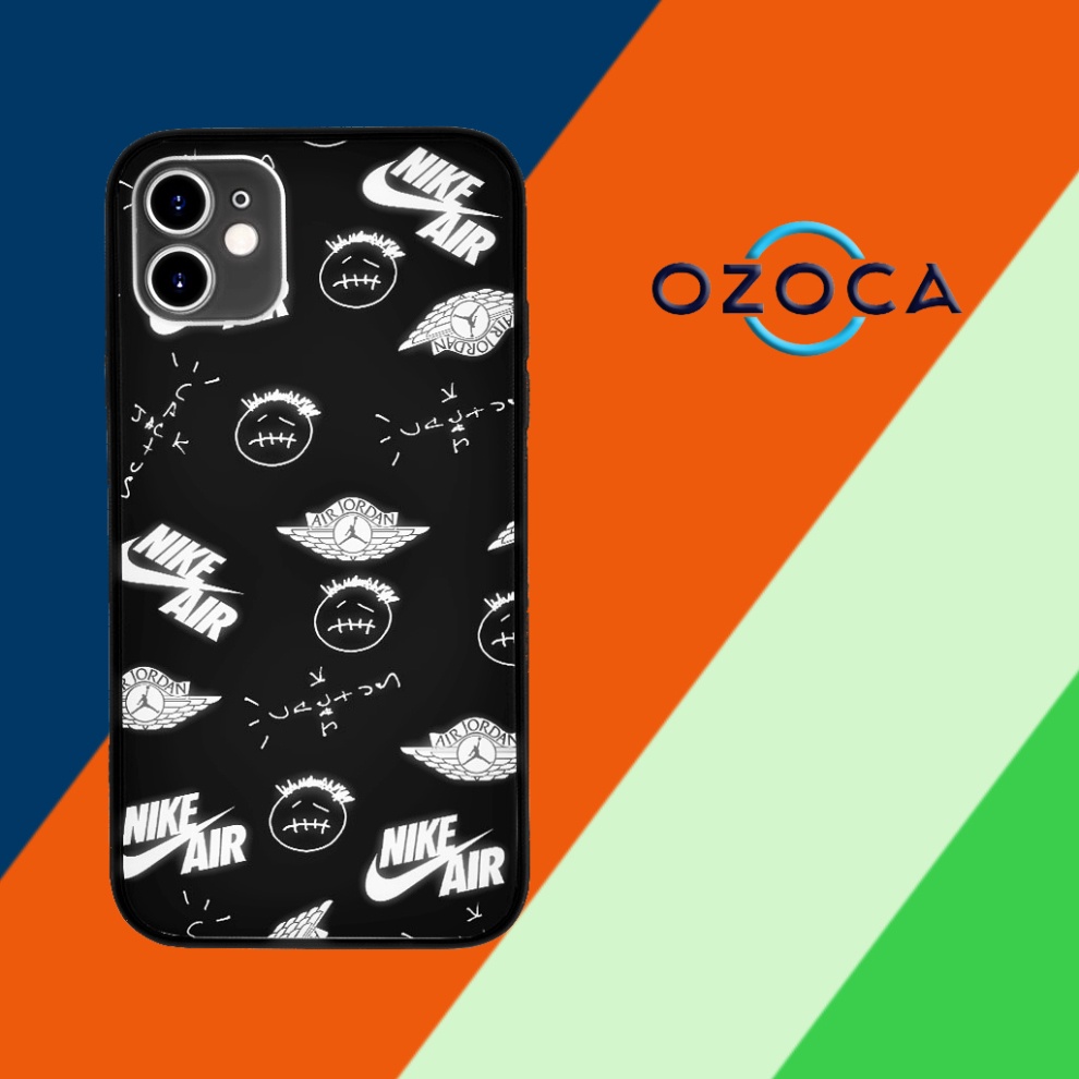 Ốp lưng AIR Jordan NIKE JACK cho Iphone 5 6 7 8 Plus 11 12 Pro Max X Xr 21