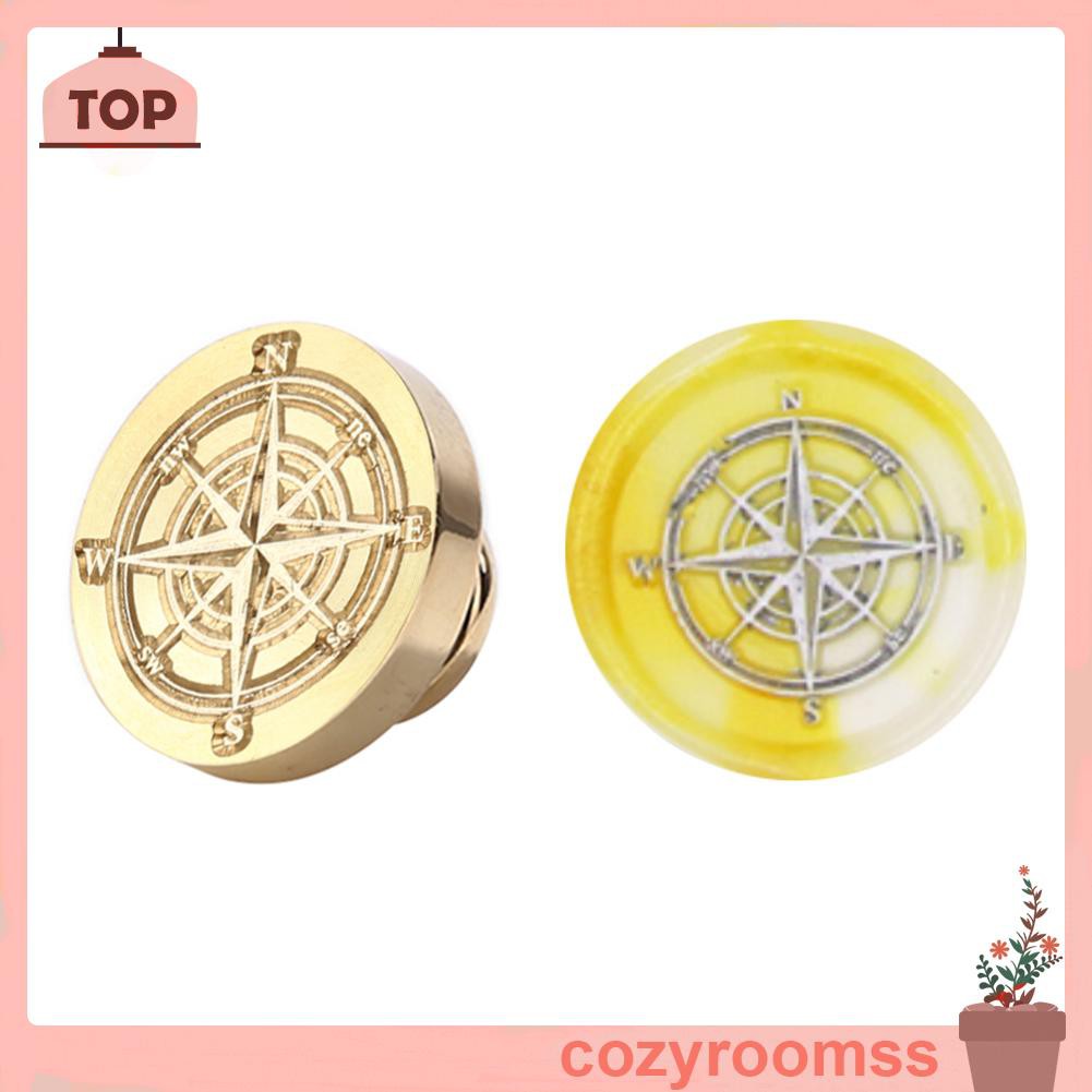 Đầu Con Dấu Sáp 25mm Phong Cách Cổ Điển