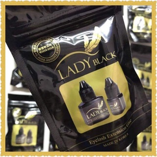 Keo nối mi Lady Black,Macy,Glue Tím,Sky