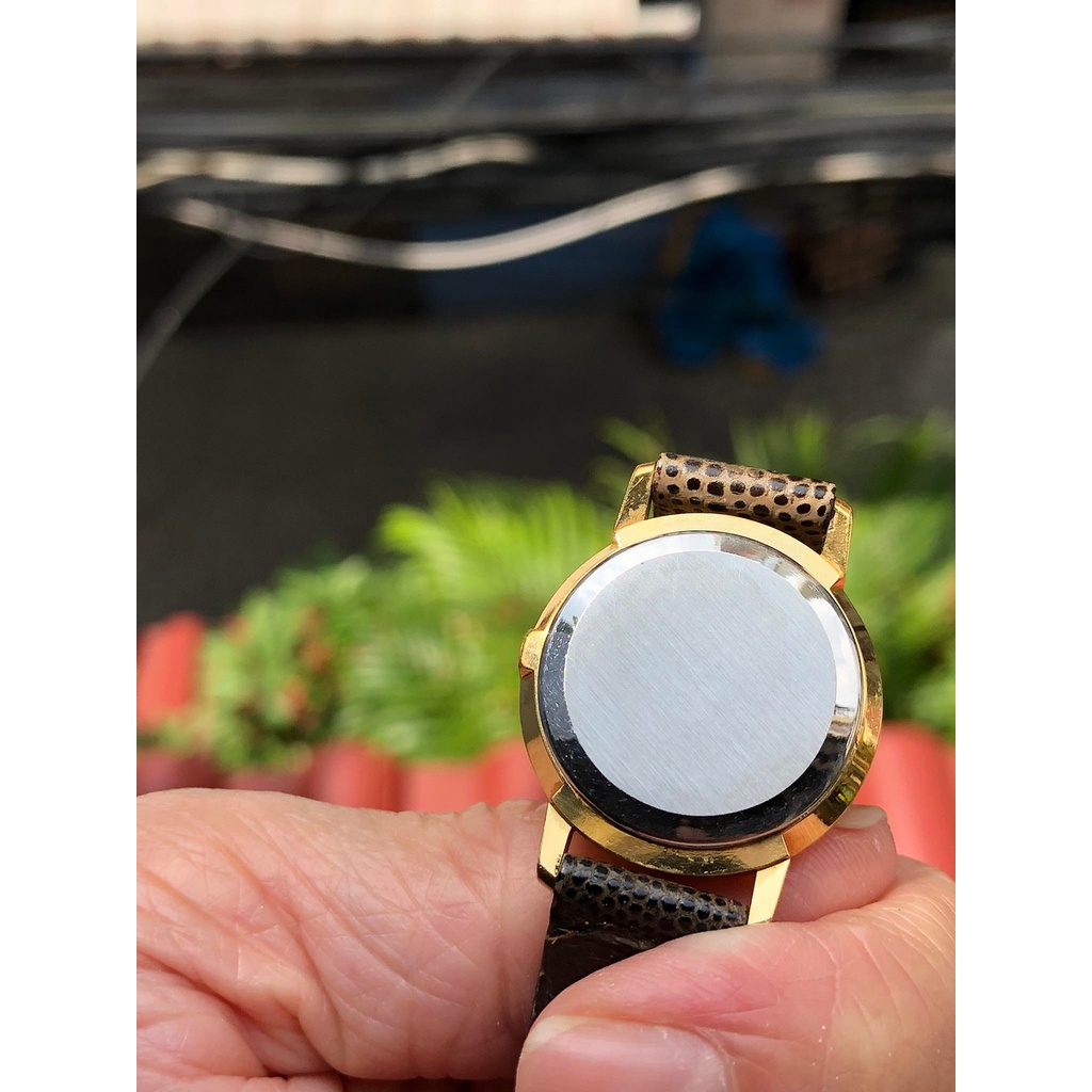 Đồng hồ nữ hiệu Tissot chính hãng, dây da thật, hàng đã qua sử dụng