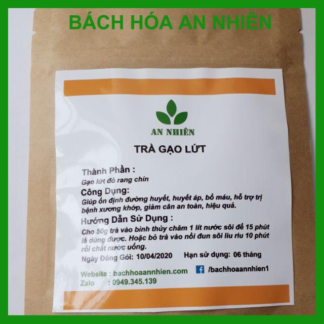 Trà gạo lứt