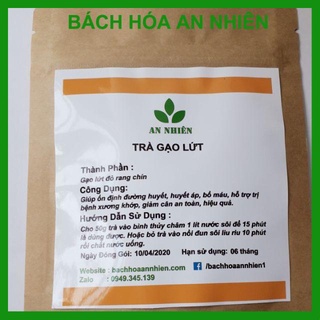 Trà gạo lứt