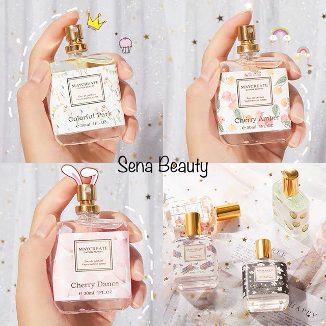 Xịt Thơm Toàn Thân ⚜️FREESHIP⚜️ Xịt Thơm Body Mist Của Maycreate 30ml [Dưỡng Thể] | BigBuy360 - bigbuy360.vn