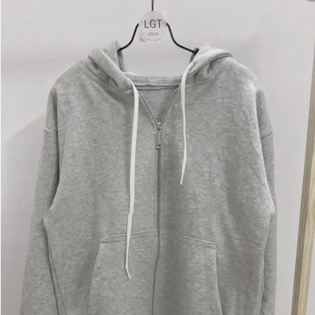 Áo KHOÁC Hoodie TRƠN 4 Màu Nam Nữ BASIC Ulzzang Unisex