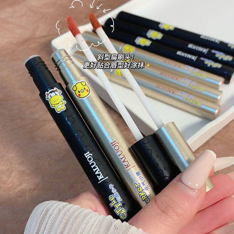 Son Môi Kaluoji Dạng Lỏng Lâu Trôi Chống Thấm Nước