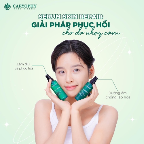 Tinh Chất Phục Hồi Và Tái Tạo Bảo Vệ Da Caryophy Skin Repair Serum 50ml