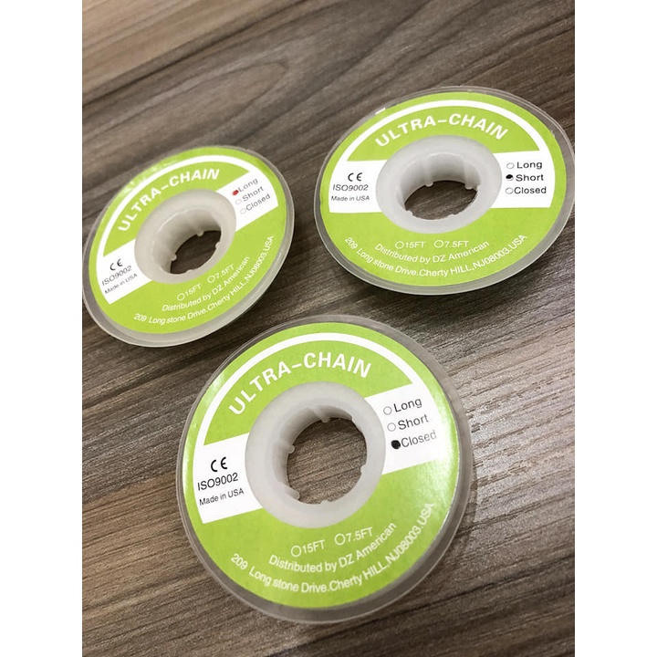 Chun chuỗi chỉnh nha thưa/ khít/ liên tiếp