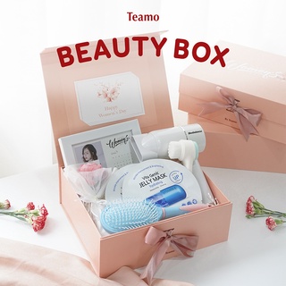 [TẶNG KHUNG + IN ẢNH] Quà tặng bạn gái Beauty Box Teamo (Màu Blue) - Box quà tâm lý dành tặng người yêu
