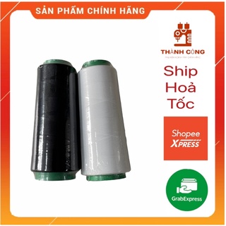 Tơ vắt sổ cuộn nhỏ 3000m - 4000m sợi 150d. hàng chất lượng cao