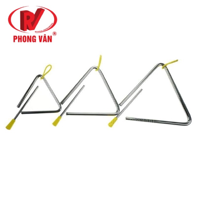 Bán triangle chuông tam giác kim loại 8in