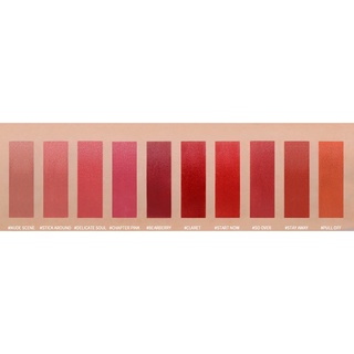 SON KEM 3CE BLURRING LIQUID LIP [Chapter Pink - Delicate Soul - Bear Berry]