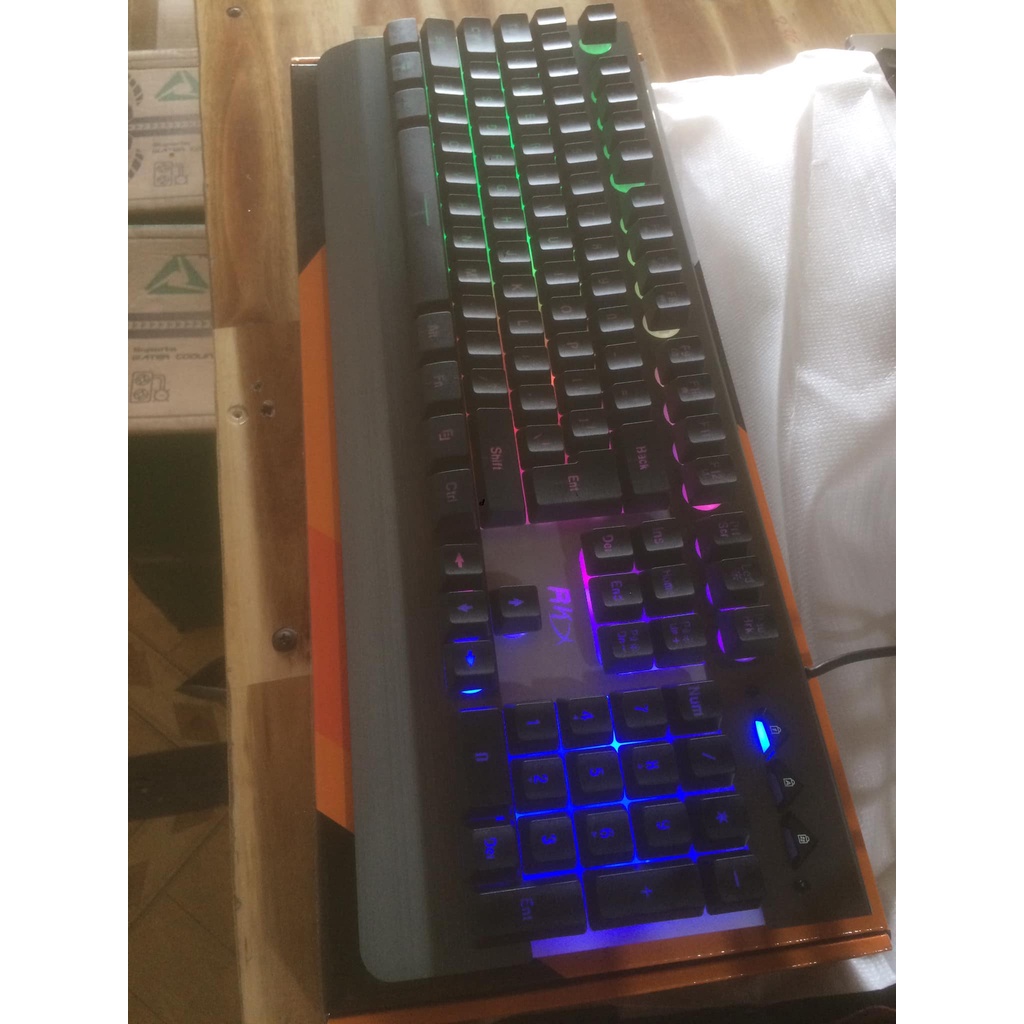 BÀN PHÍM ROYAL KLUDGE RKX911 NEW BH 12 THÁNG