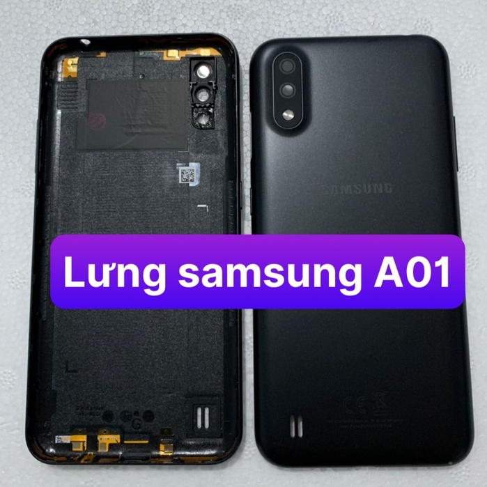 lưng vỏ samsung A01