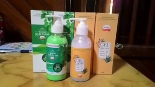Gel nha đam dưỡng da