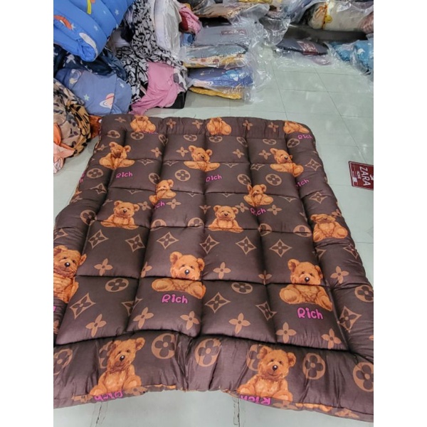 Topper Tấm làm mềm đệm Topper trải giường mới nhất 2021 được chọn màu