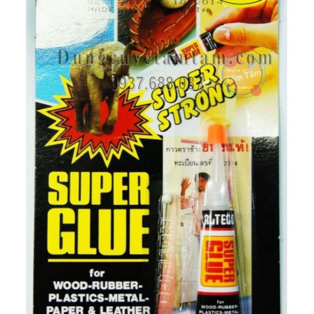 -Keo Siêu Dính Super Glue Super Strong -
