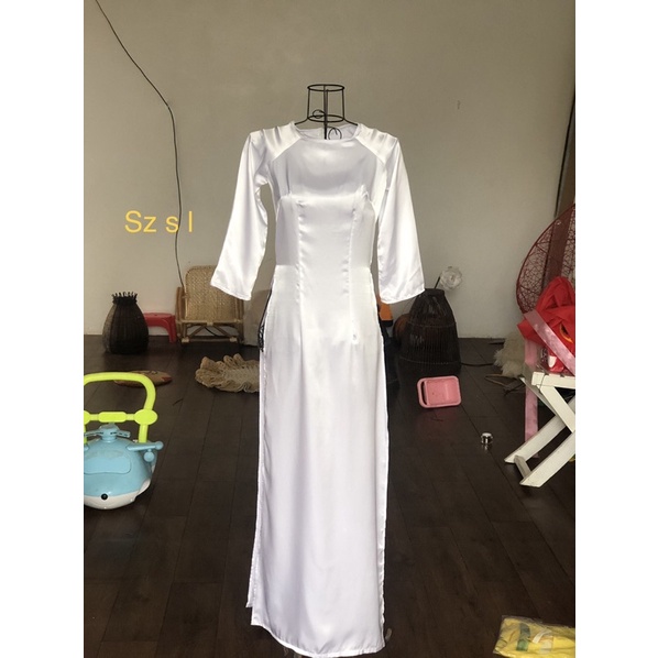 Thanh lý áo dài trắng