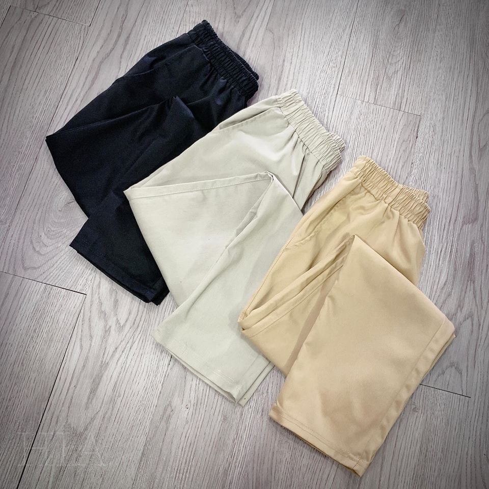 QUẦN KAKI BASIC UNISEX Nam + nữ