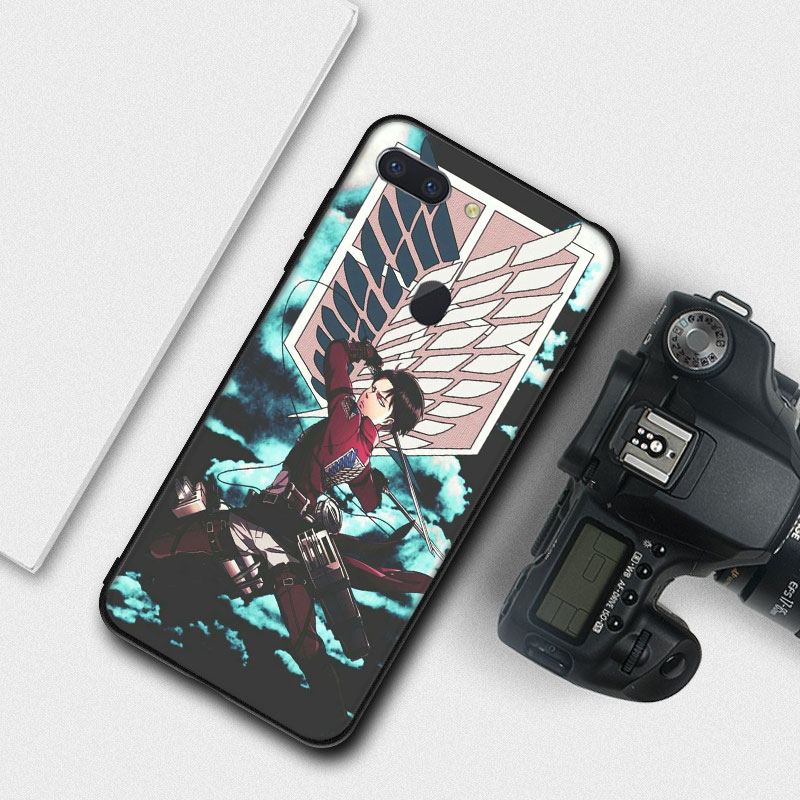Ốp Điện Thoại Mềm Hình Attack On 2 Cho Oppo A3S A37 A39 A5S A59 A77 A83 F5 F7 F9 | BigBuy360 - bigbuy360.vn