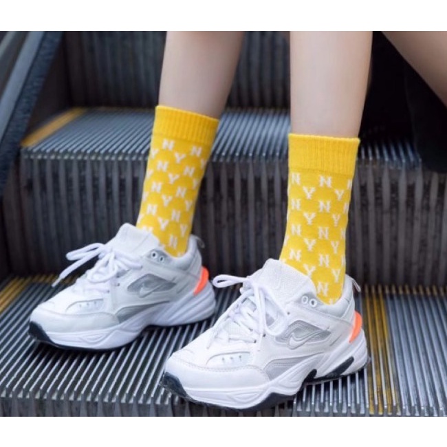 Vớ Tất YANKEES NY cổ cao Nam Nữ phong cách thể thao, trẻ trung, năng động.