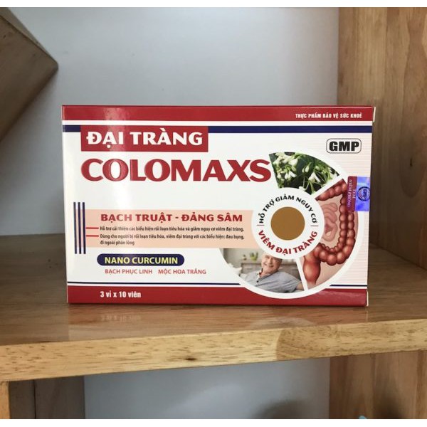 Đại Tràng Colomaxs 30 viên