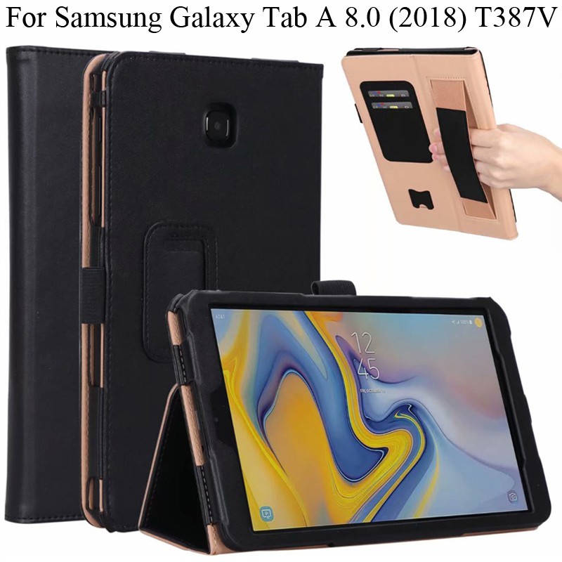 Handrest Vỏ bảo vệ Samsung Galaxy Tab A 8.0 2018 SM-T387V Ốp lưng