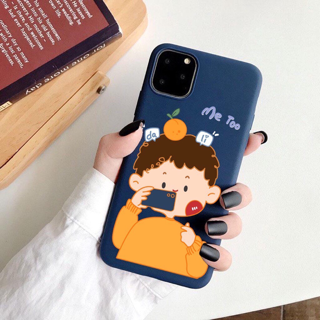 🌸VIDEO THẬT🌸 Ốp Lưng Đôi iPhone Cặp Đôi Selfie Cute Dẻo iPhone 6/6s/6plus/6splus/7plus/8plus/x/xs/xs max/11/11 pro max | BigBuy360 - bigbuy360.vn