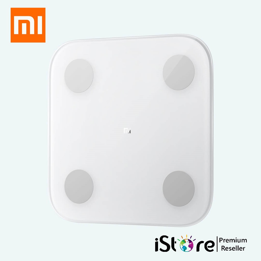 Cân Xiaomi Body Fat Scale 2 Universal Cân điện tử thông minh Xiaomi - Hàng Chính Hãng