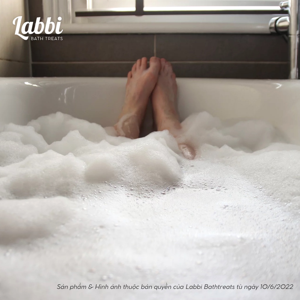 Bánh siêu tạo bọt bồn tắm LEMON TREE [Labbi] Bubble Bar