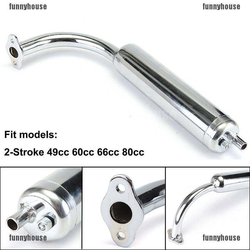 Ống pô xả cho xe máy 49cc 60cc 66cc 80cc chuyên dụng