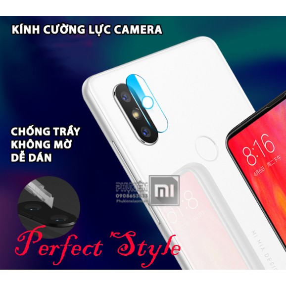 Cường lực camera xiaomi redmi 6 pro ( Xiaomi A2 Lite )