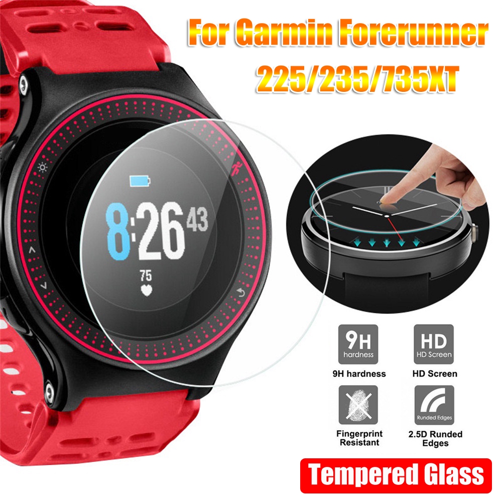 Kính cường lực bảo vệ màn hình đồng hồ thông minh đeo tay Garmin Forerunner 235 225 735XT