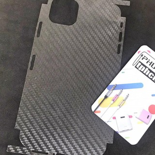Dán mặt lưng Carbon iPhone 11 Pro