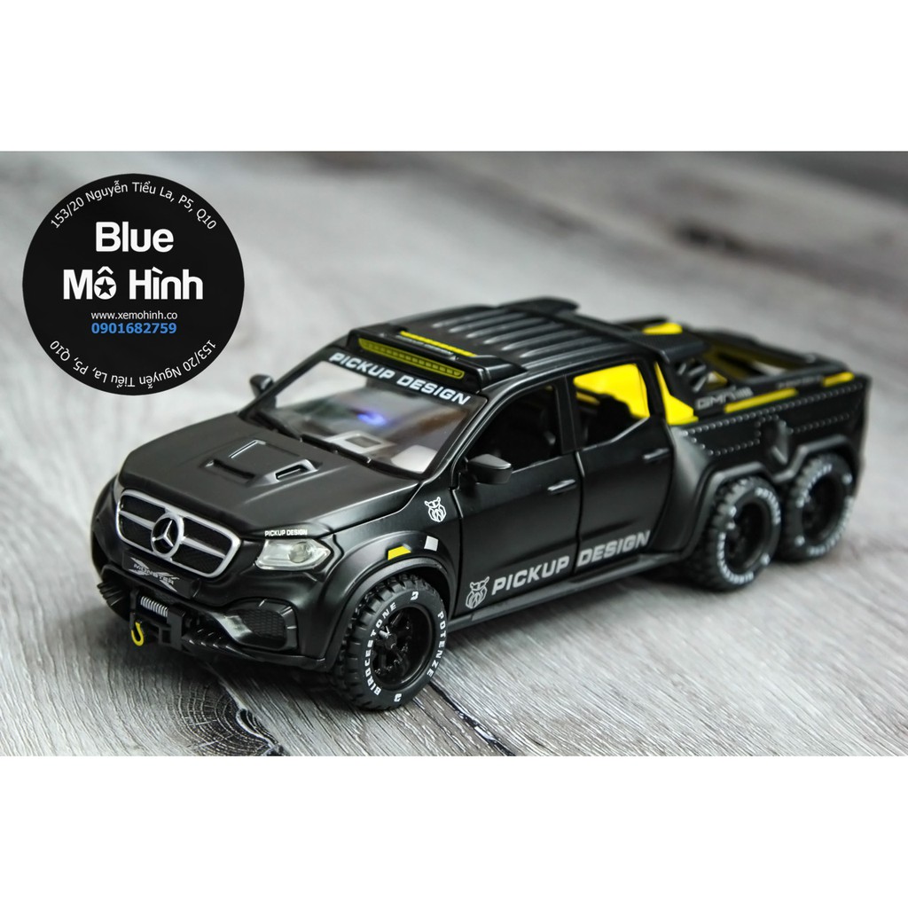 Blue mô hình | Xe mô hình Mercedes X Class Pickup 1:32