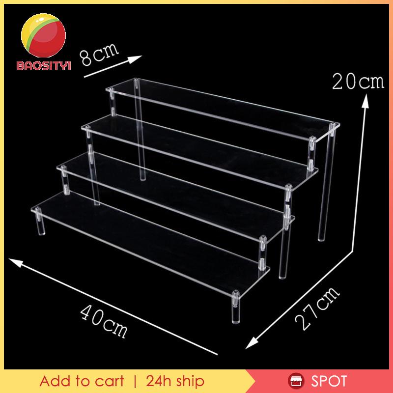 [Baosity1] Kệ Trưng Bày Bánh Cupcake Bằng Acrylic