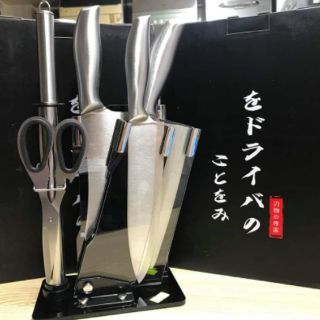 Bộ dao inox 6 món Nhật Bản