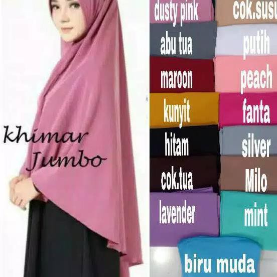 Túi Xách 3.3 Jilbab Khimar Jumbo Pinguin / Khimar Pet Jumbo / Jilbab Syar 'I Khimar Jumbo 75x100 Xl..!..!