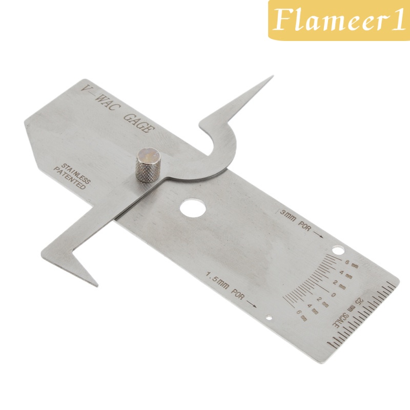 Đồng Hồ Đo Cạnh Hàn Chữ V-WAC Bằng Thép Không Gỉ Fireameer1