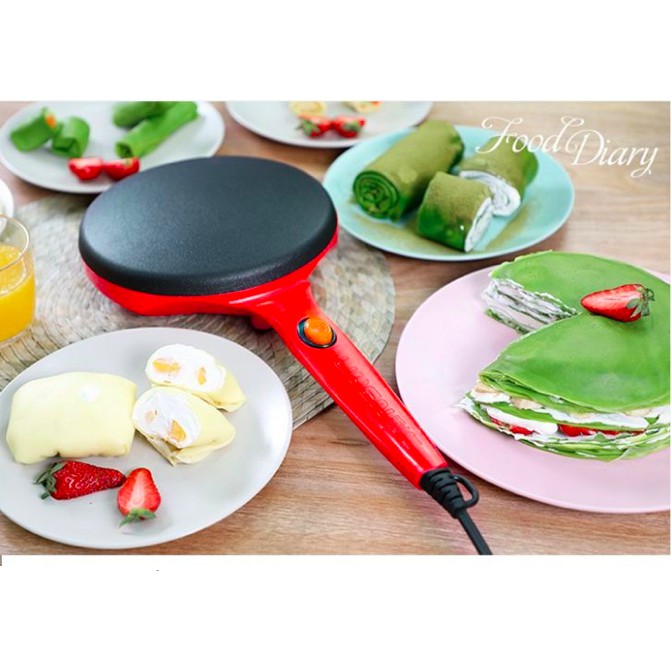 Chảo nấu ăn kiêm làm bánh đa năng HOT CAKE - HanruiOffical