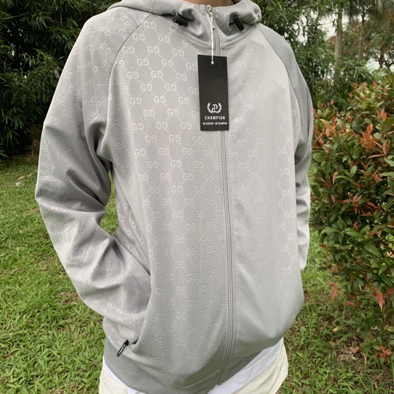 Áo Khoác Chống Nắng Nam Nữ dập vân khóa kéo, chống tia UV, chất vải co dãn thoáng mát [Hàng Đẹp] DV | BigBuy360 - bigbuy360.vn