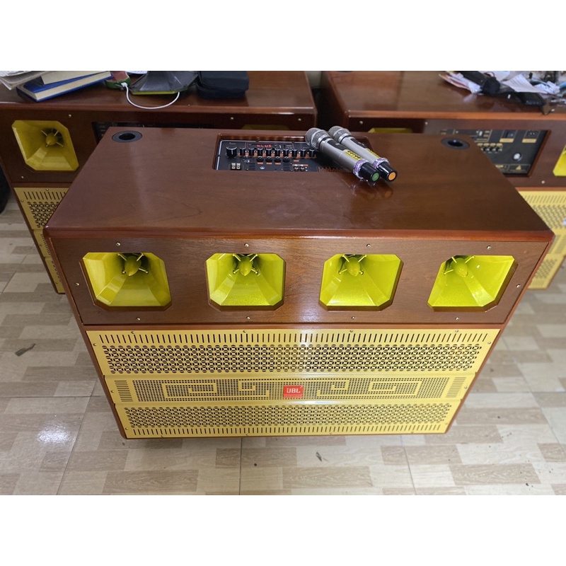 Vỏ Thùng Loa Kéo 4 Tấc Đôi Cắt Mạch Theo Yêu Cầu